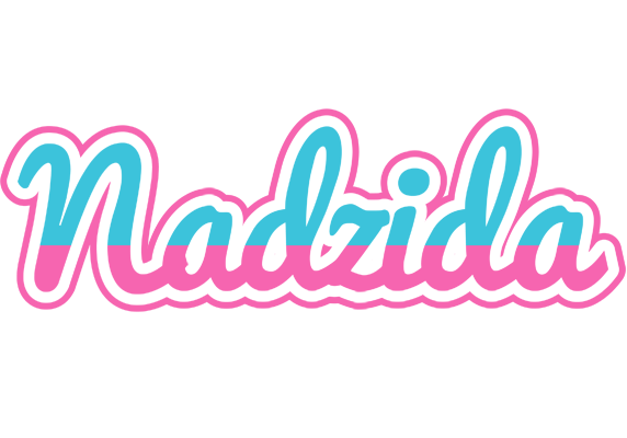 Nadzida woman logo