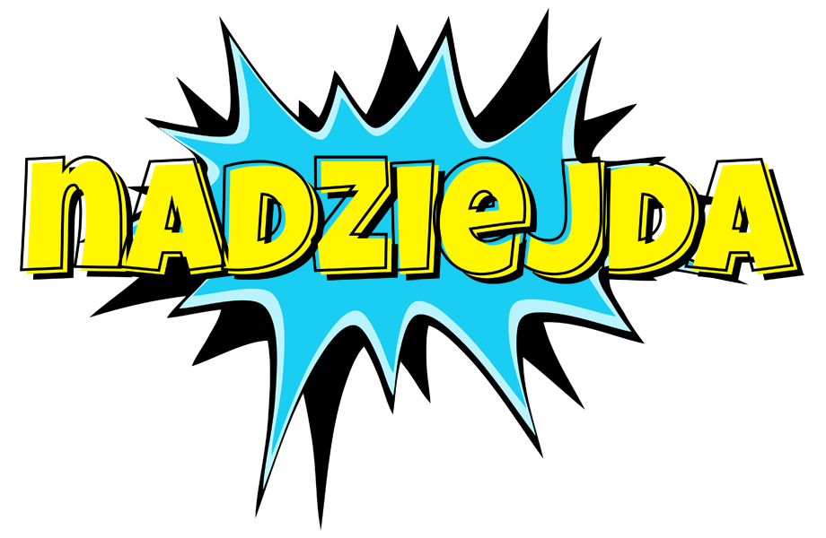 Nadziejda amazing logo