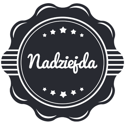 Nadziejda badge logo