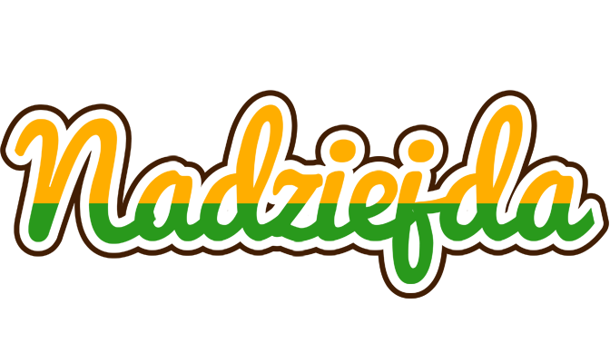 Nadziejda banana logo
