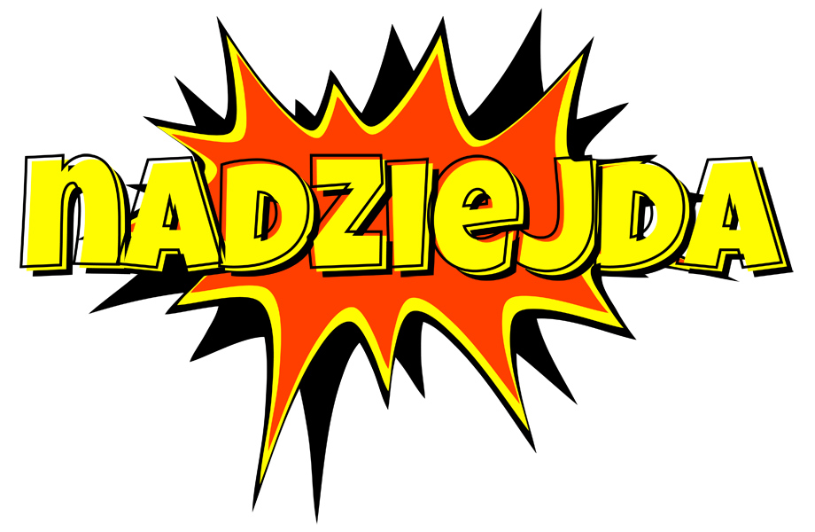Nadziejda bazinga logo