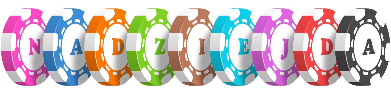 Nadziejda bluffing logo