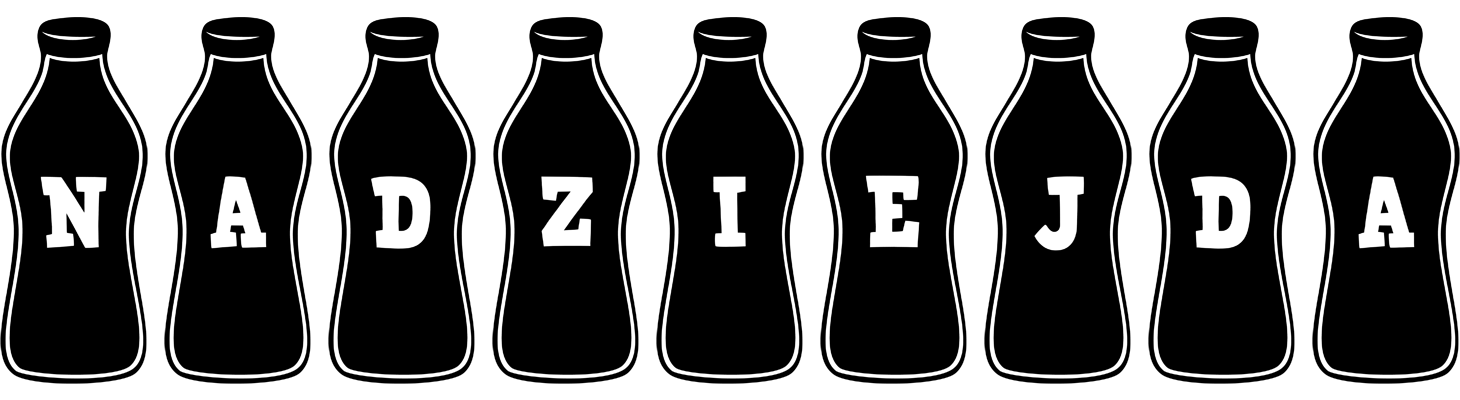 Nadziejda bottle logo