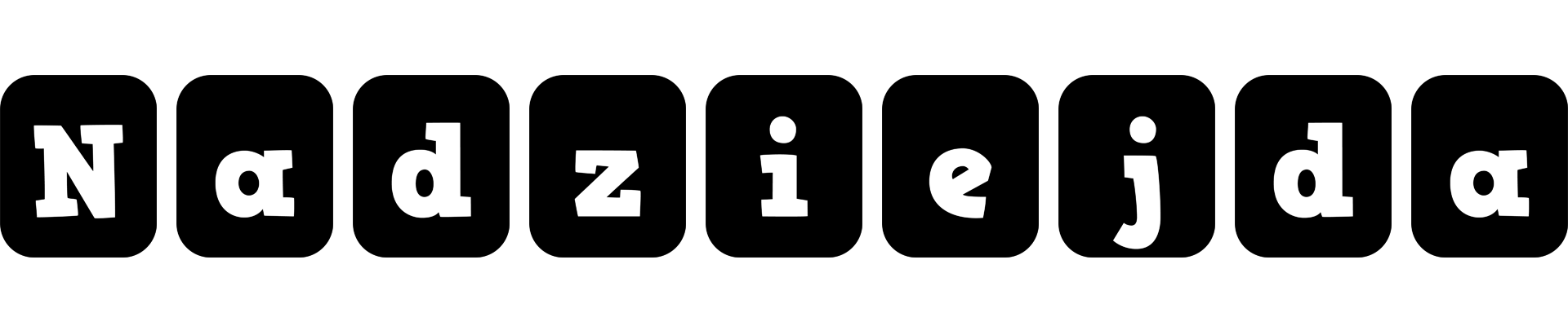 Nadziejda box logo