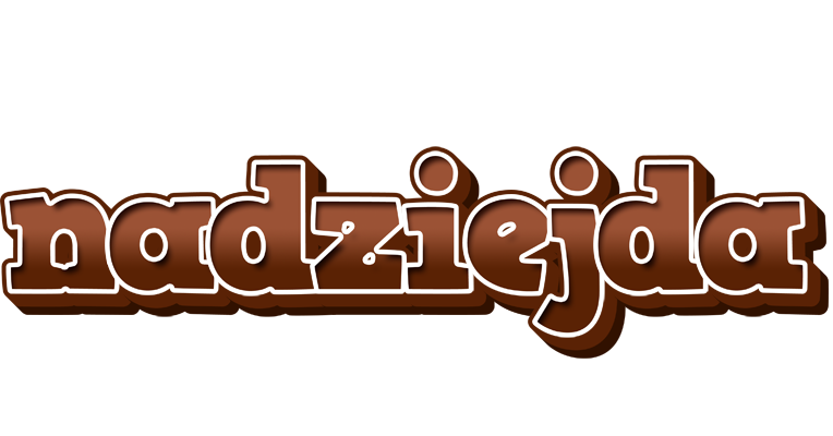 Nadziejda brownie logo