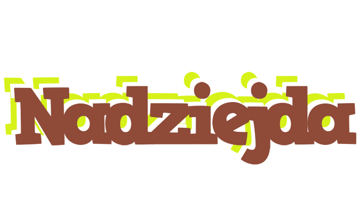 Nadziejda caffeebar logo