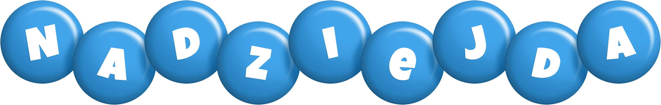 Nadziejda candy-blue logo