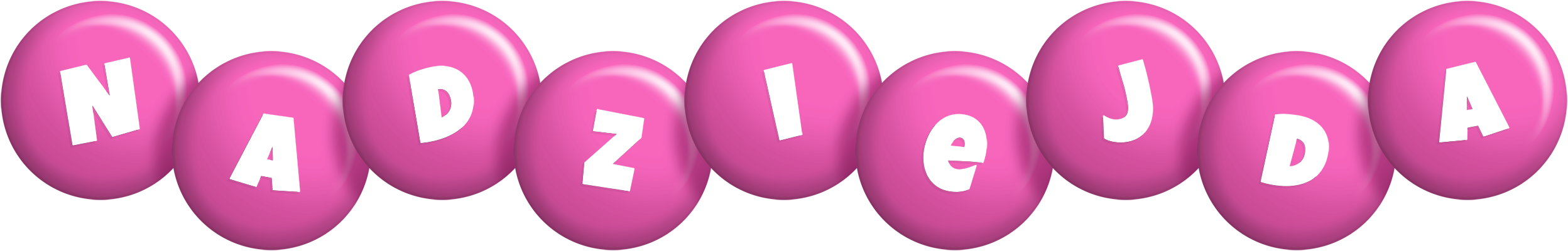 Nadziejda candy-pink logo