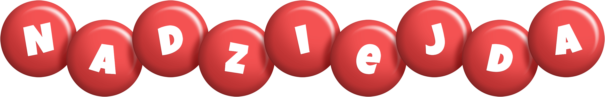 Nadziejda candy-red logo