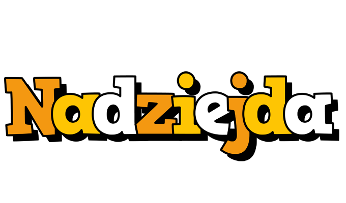 Nadziejda cartoon logo