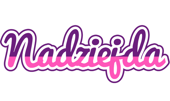 Nadziejda cheerful logo