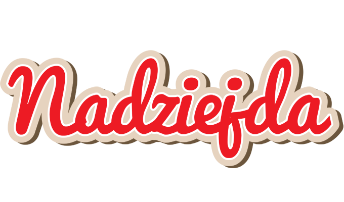Nadziejda chocolate logo