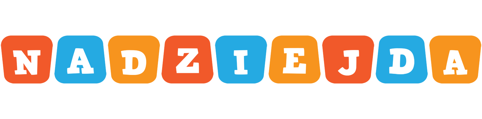 Nadziejda comics logo