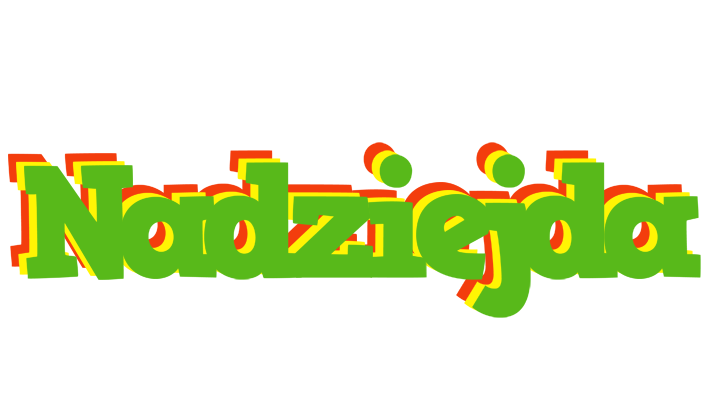 Nadziejda crocodile logo