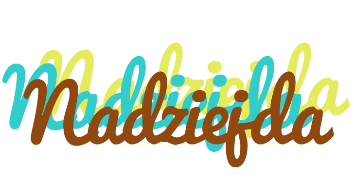 Nadziejda cupcake logo