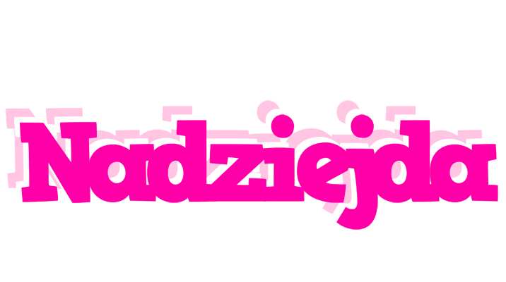 Nadziejda dancing logo