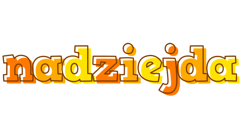 Nadziejda desert logo
