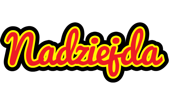Nadziejda fireman logo
