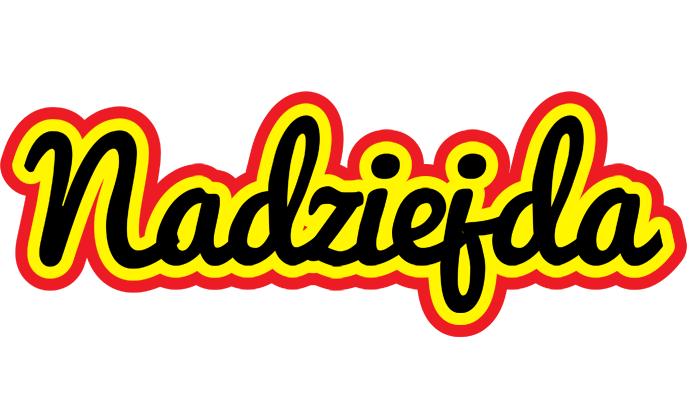 Nadziejda flaming logo