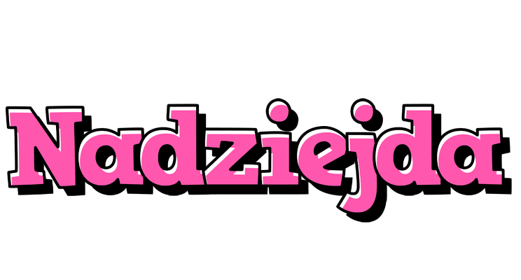Nadziejda girlish logo
