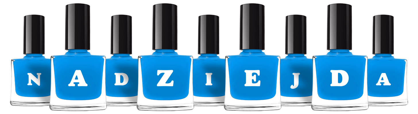 Nadziejda glossy logo