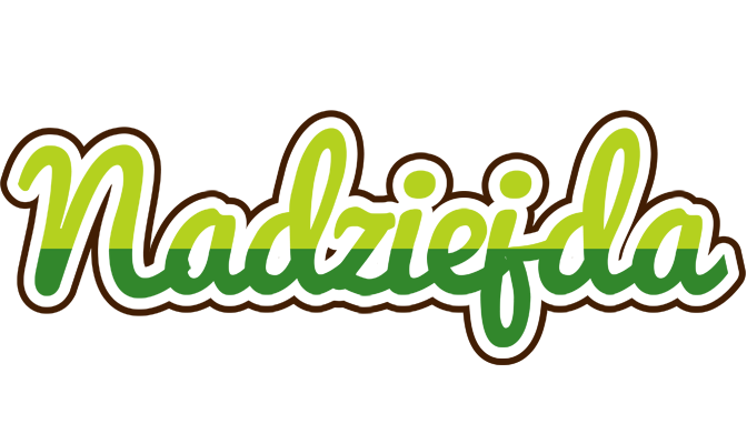 Nadziejda golfing logo