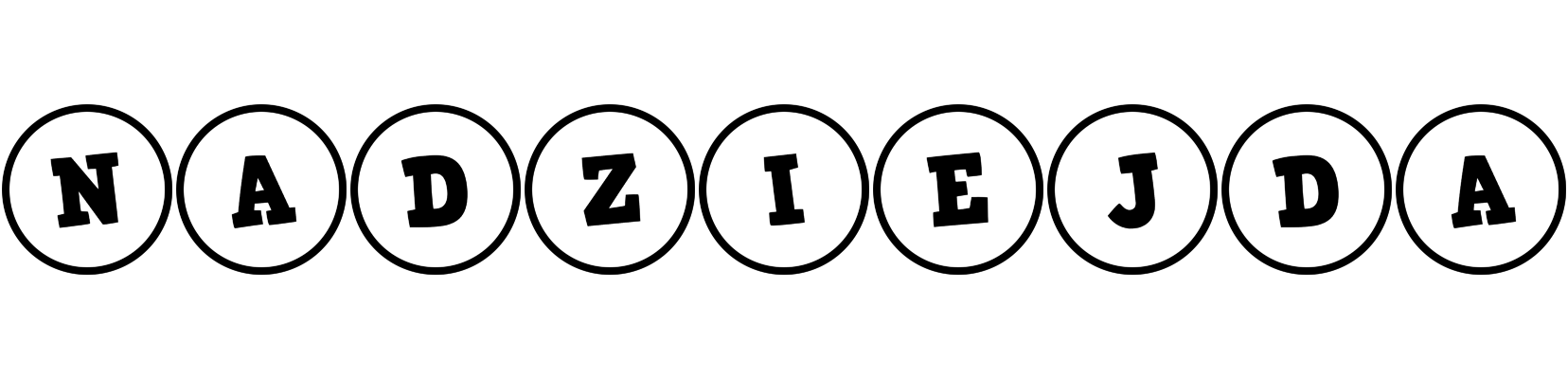 Nadziejda handy logo