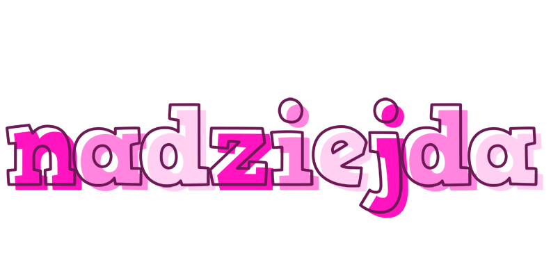 Nadziejda hello logo