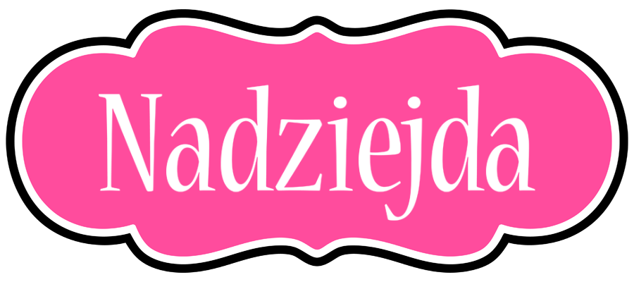 Nadziejda invitation logo