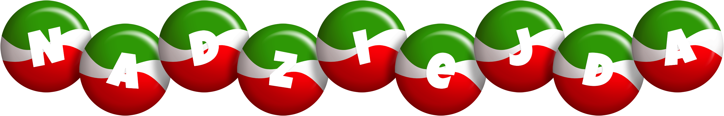 Nadziejda italy logo