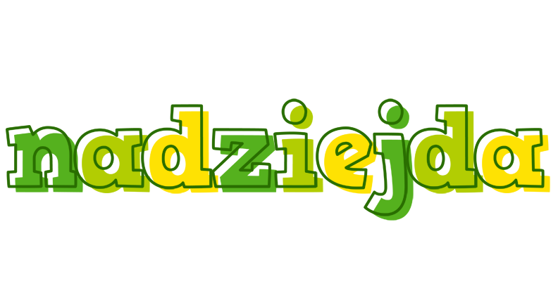 Nadziejda juice logo
