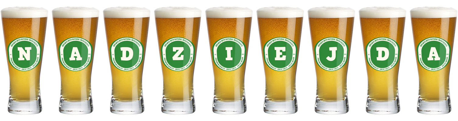 Nadziejda lager logo