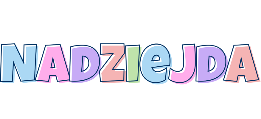 Nadziejda pastel logo