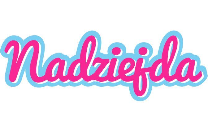 Nadziejda popstar logo