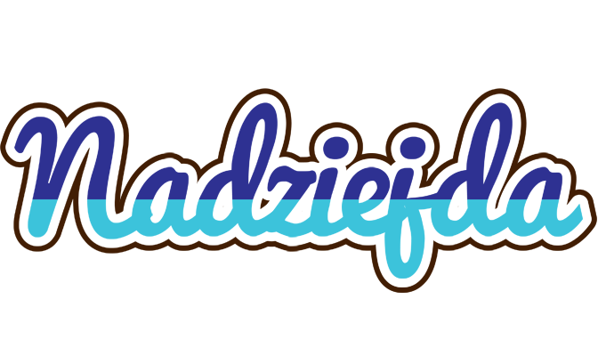 Nadziejda raining logo