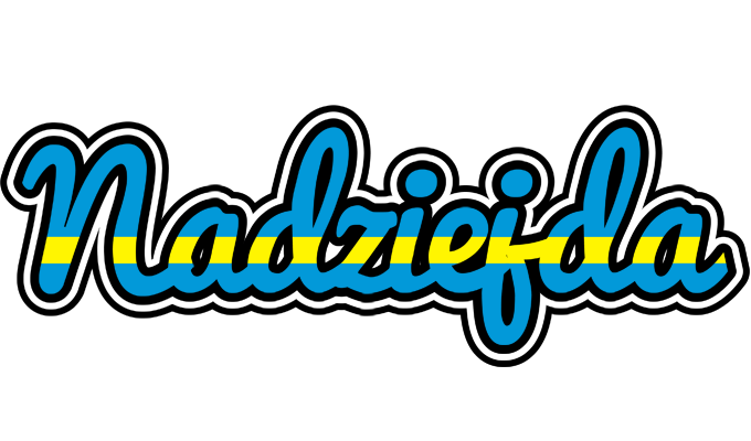 Nadziejda sweden logo
