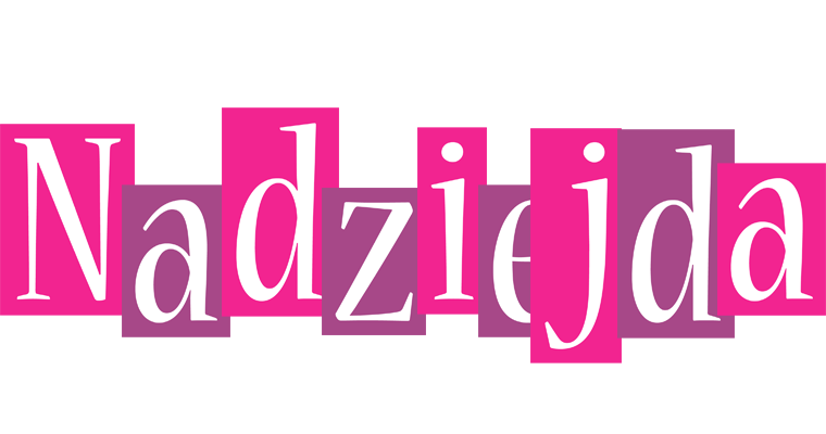 Nadziejda whine logo