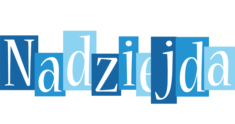 Nadziejda winter logo