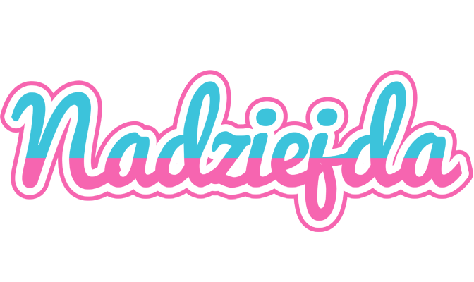 Nadziejda woman logo
