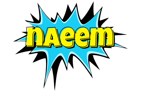 Naeem amazing logo
