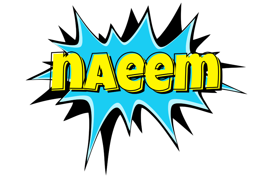 Naeem amazing logo