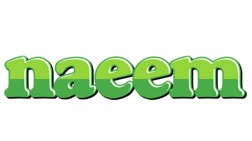 Naeem apple logo