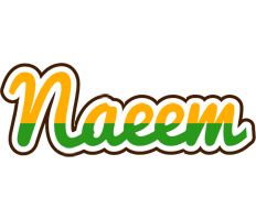 Naeem banana logo