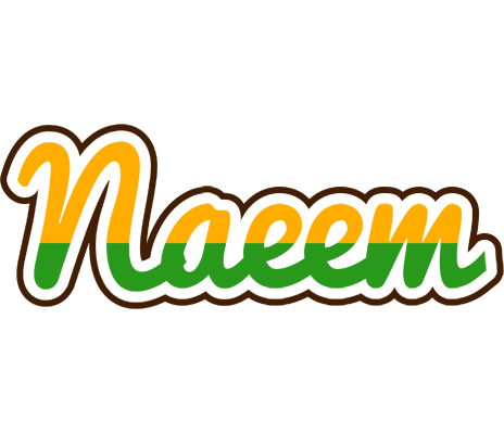 Naeem banana logo