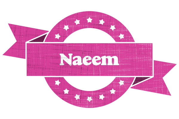 Naeem beauty logo