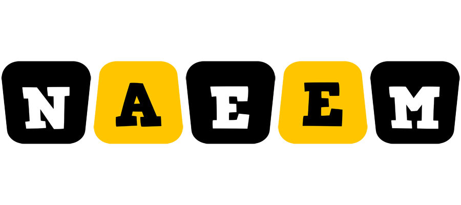 Naeem boots logo