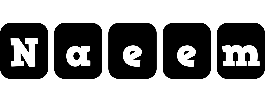 Naeem box logo