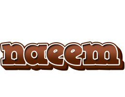 Naeem brownie logo