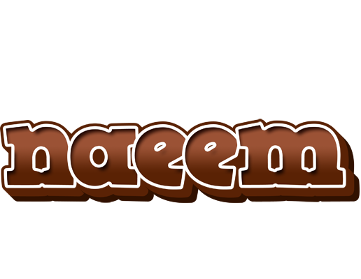 Naeem brownie logo