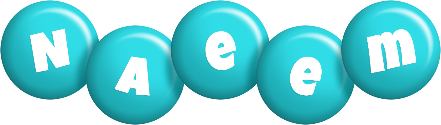 Naeem candy-azur logo